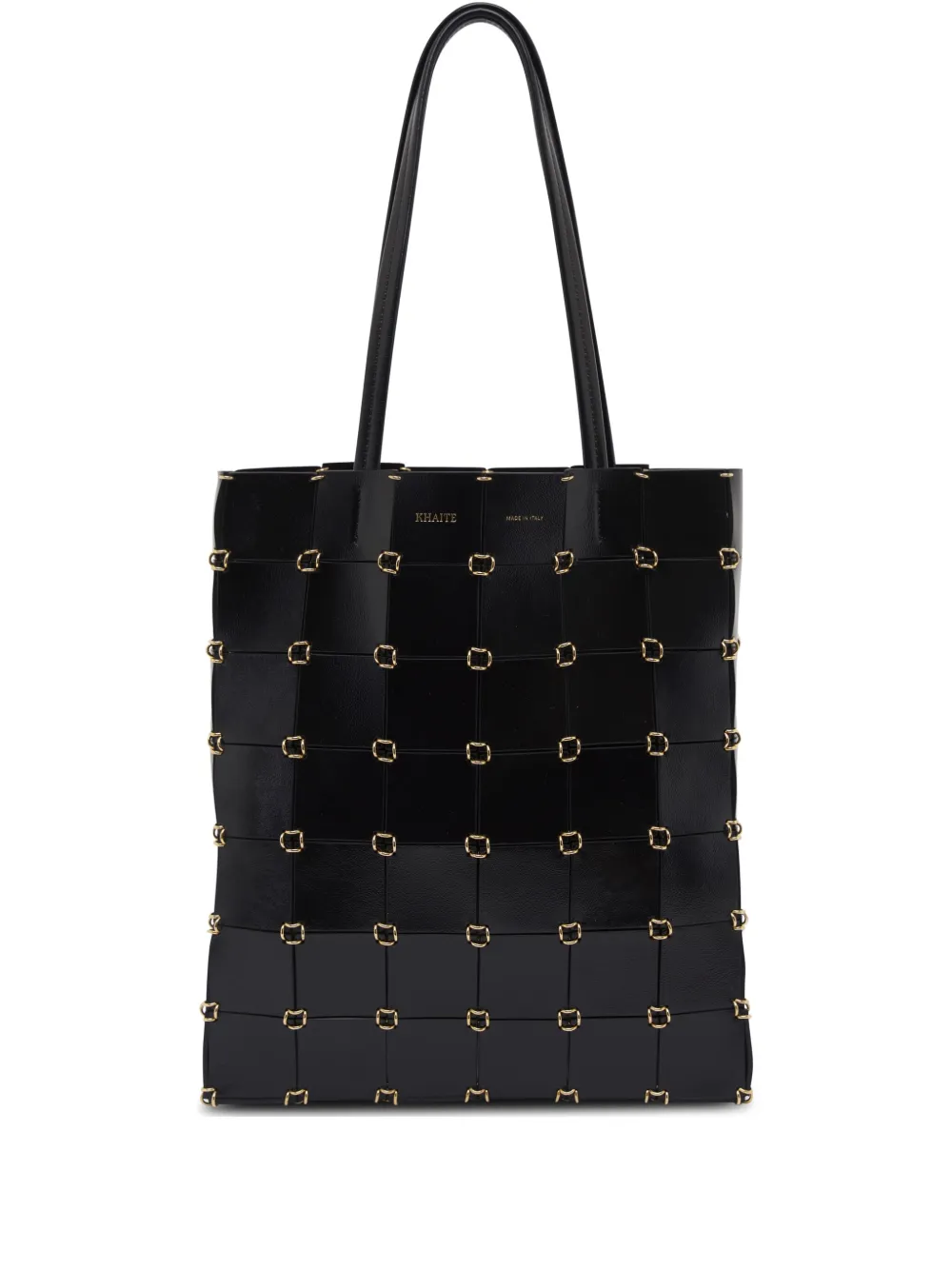 KHAITE Emma shopper Zwart