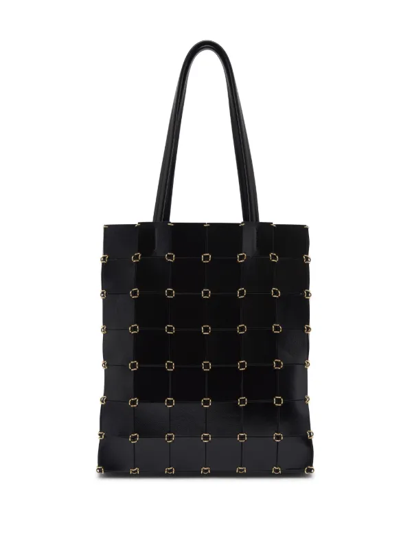 Khaite ホインテットトゥハイニフツ F1069825L825 200 KHAITE Emma Tote Bag | Black | FARFETCH
