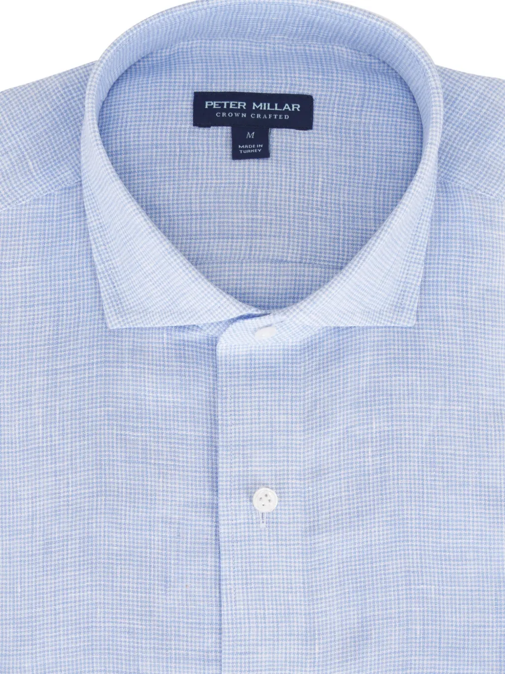 Peter Millar camisa de lino | azul | Image 1