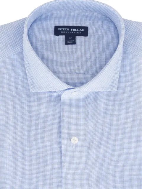 Peter Millar camisa de lino