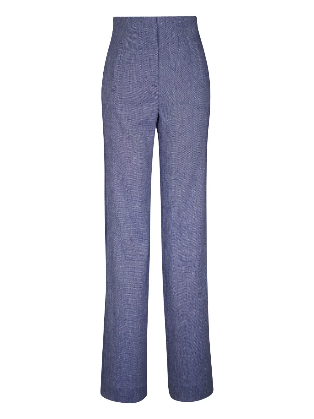 Veronica Beard pantalones rectos | azul | Image 1