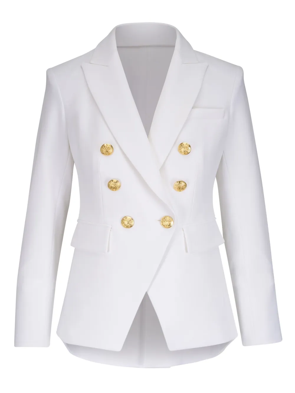 Veronica Beard blazer con doble botonadura | blanco | Image 1