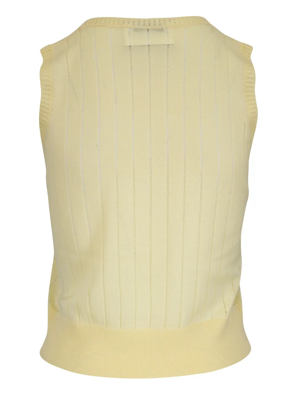 Adam Lippes suéter con cuello redondo | Tops tejidos | Image 2