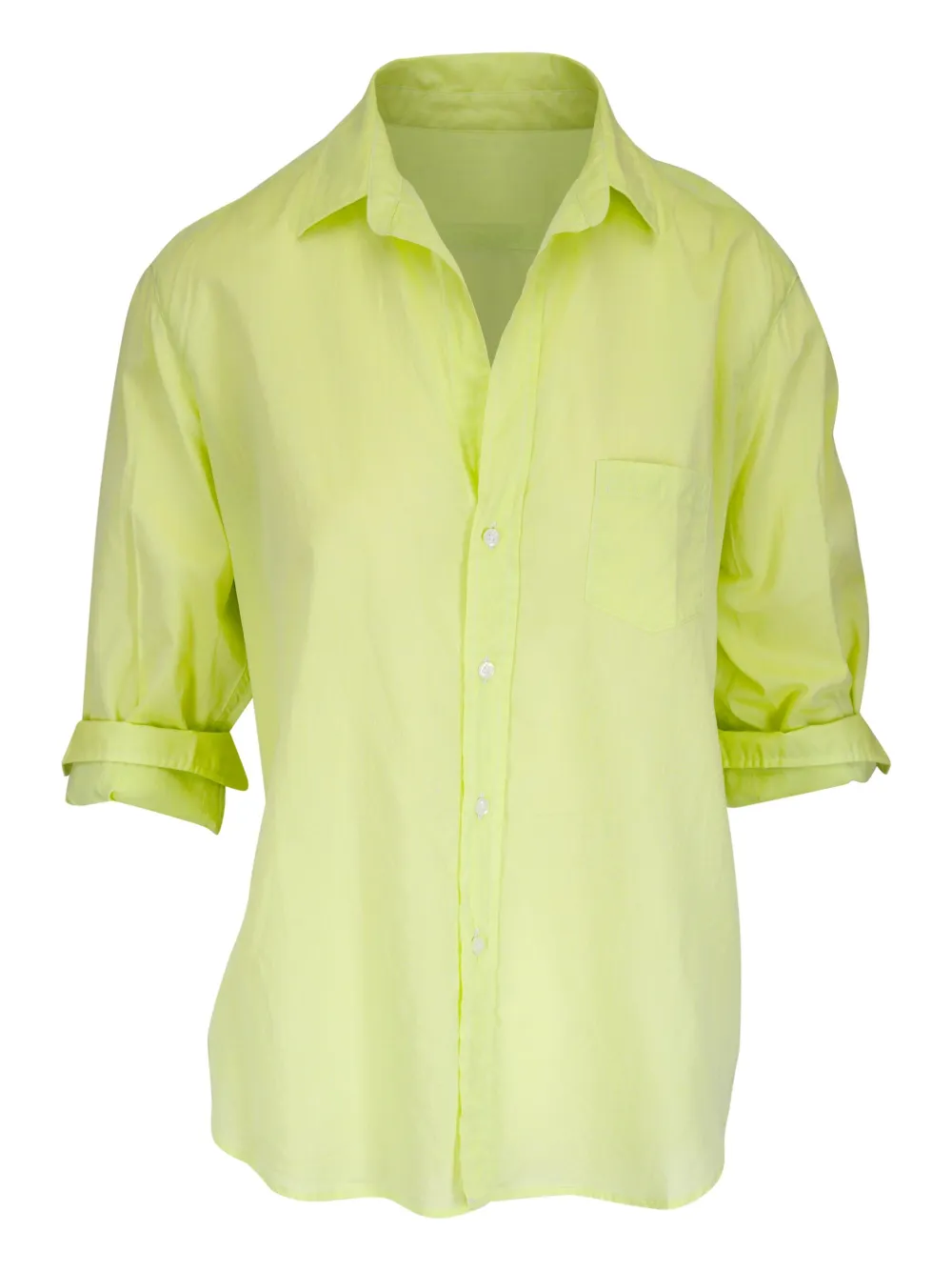 Frank & Eileen camisa de algodón | verde | Image 1