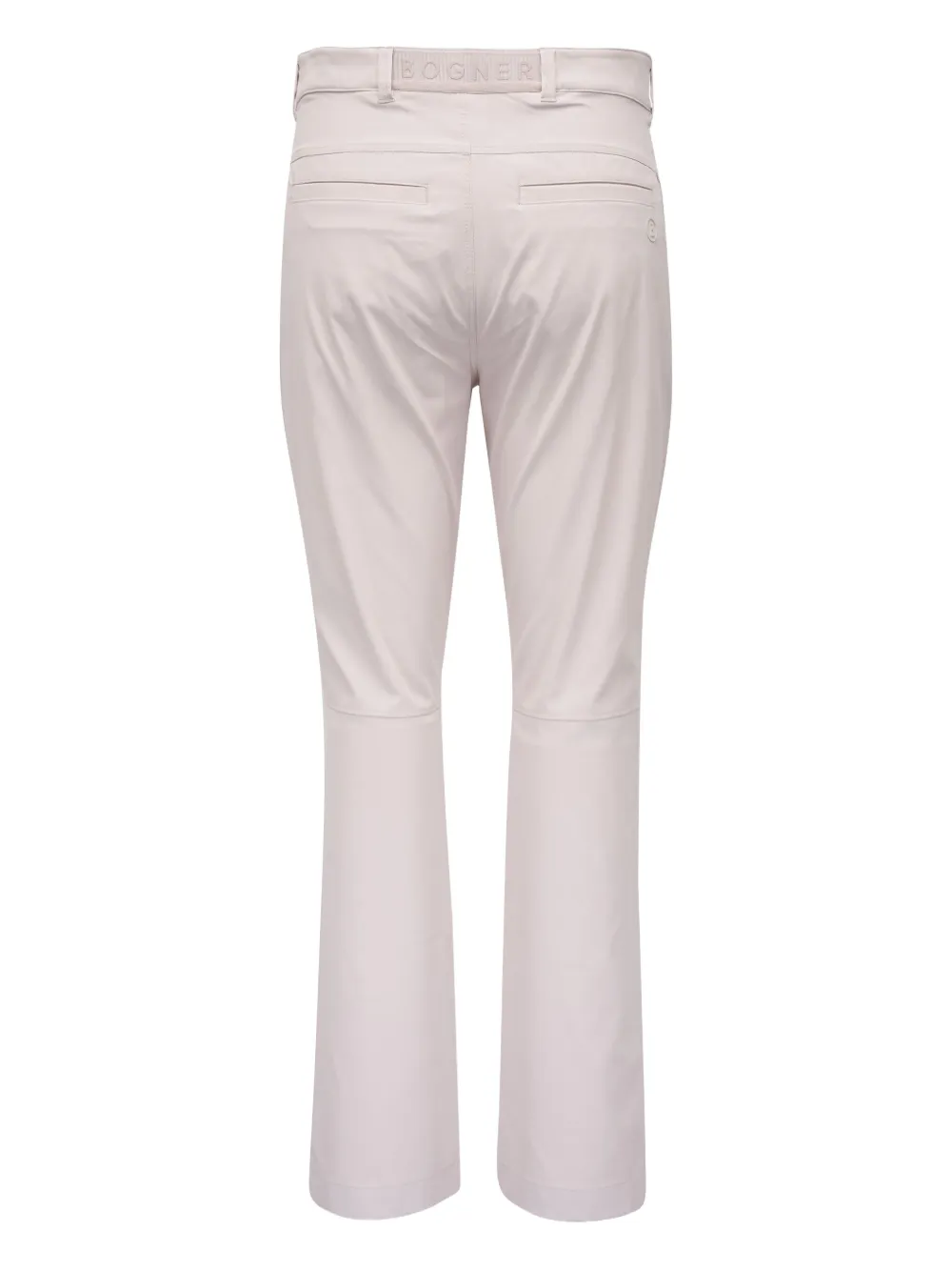 BOGNER Straight broek met ritszakken - Beige