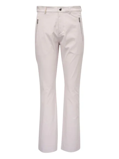 BOGNER zip-pockets straight-leg trousers