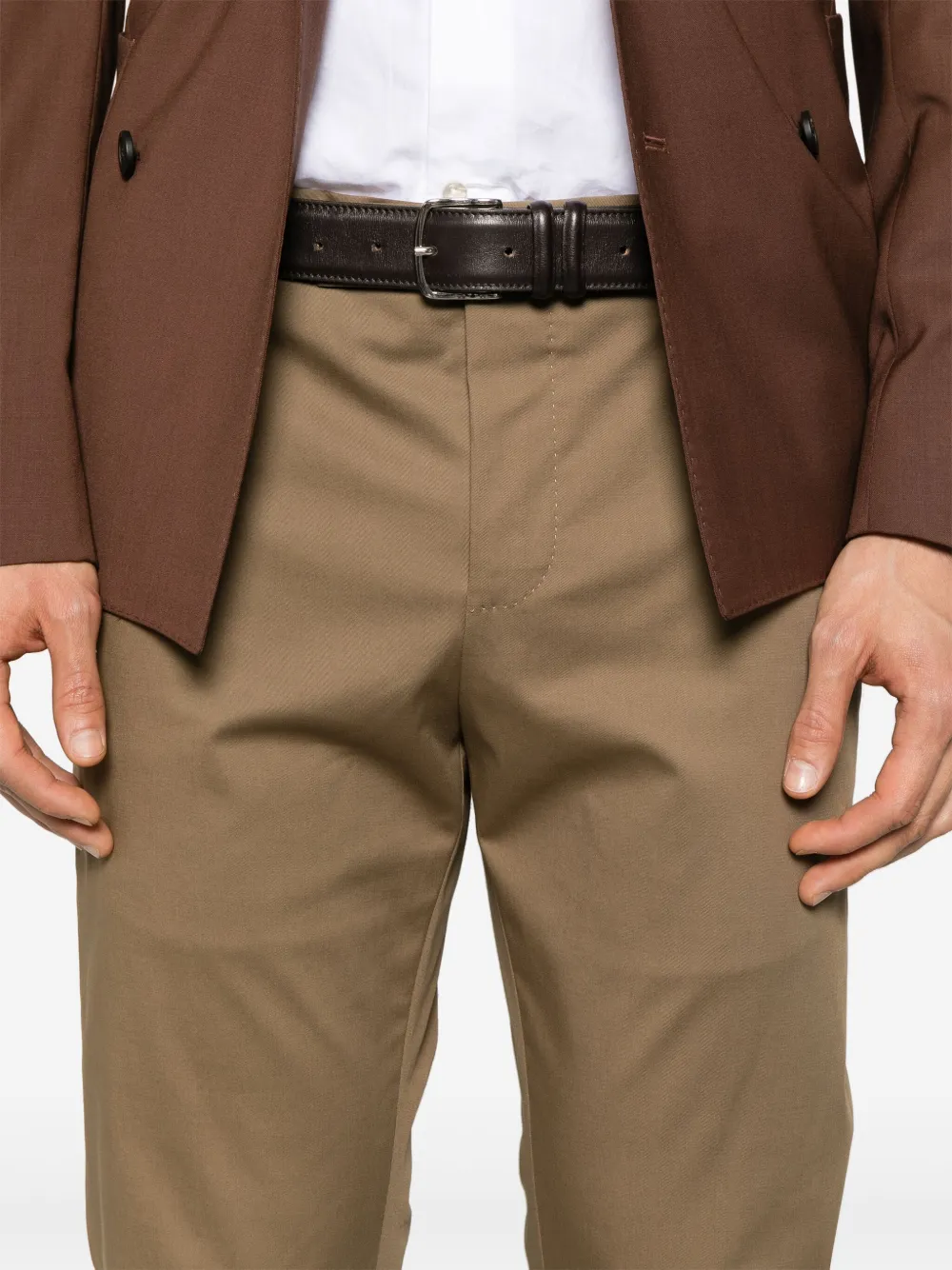 PT Torino Edge broek Bruin