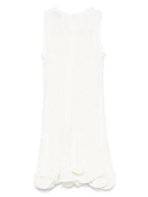 MSGM textured-finish mini dress 3842MDA17257317 - 1