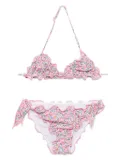 MC2 Saint Barth Kids Cris bikini set - Pink