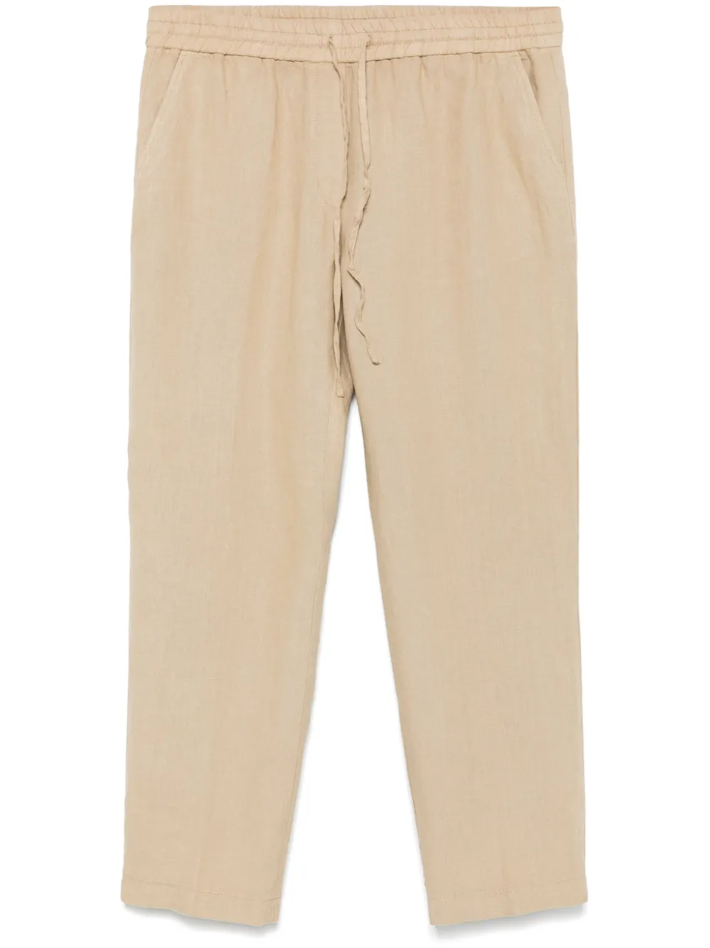 linen trousers