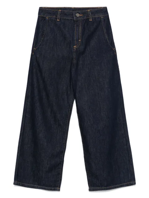 Emporio Armani Kids Jeans mit Logo-Schild