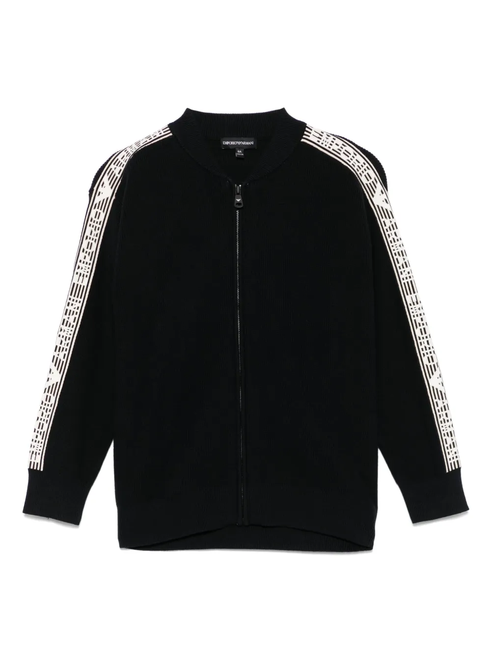 Emporio Ar i Kids Vest met ceintuur Blauw