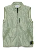 Stone Island zip-up gilet - Green