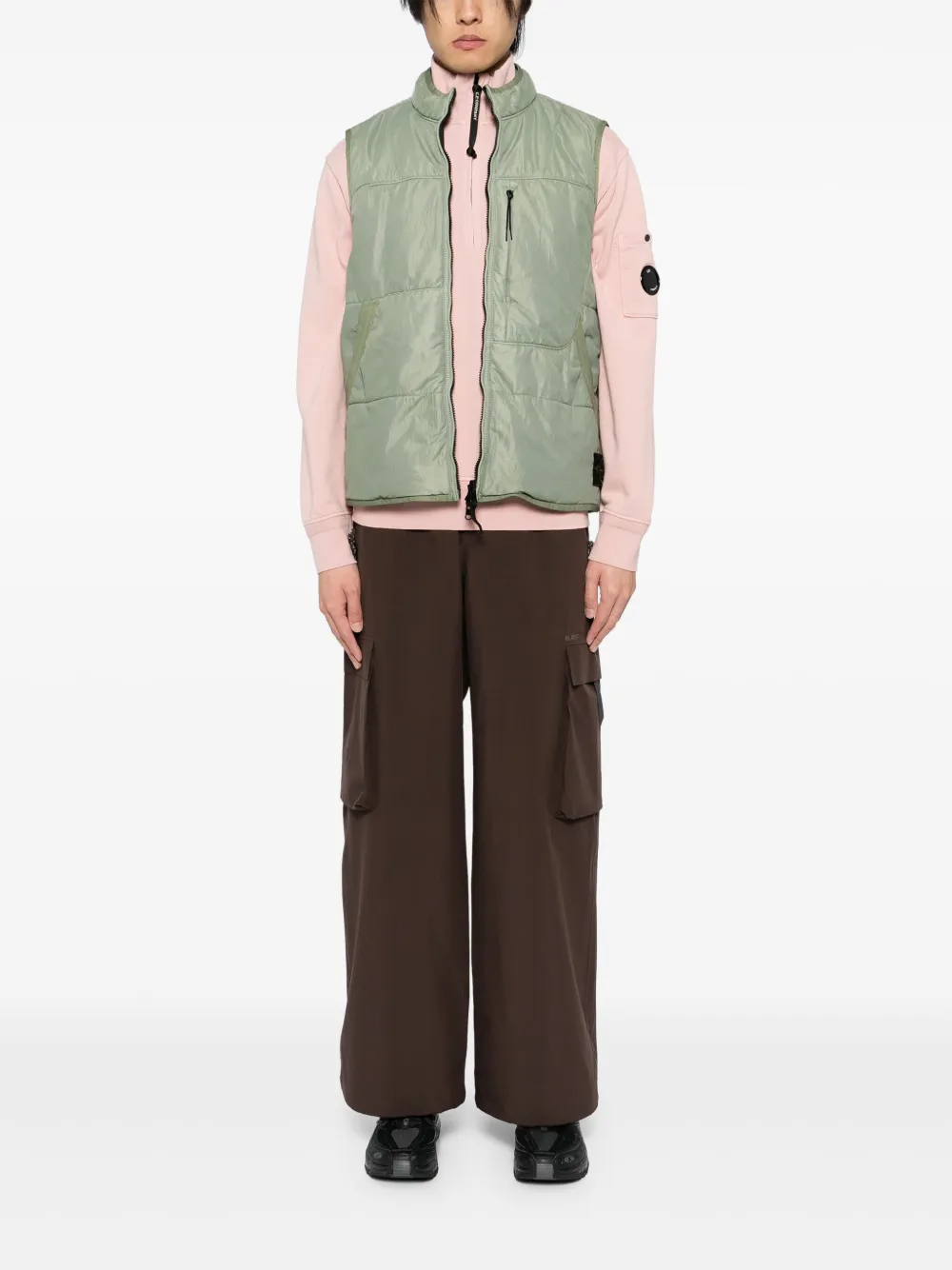 Stone Island Weste mit Reißverschluss | Westen & Gilets | Image 2
