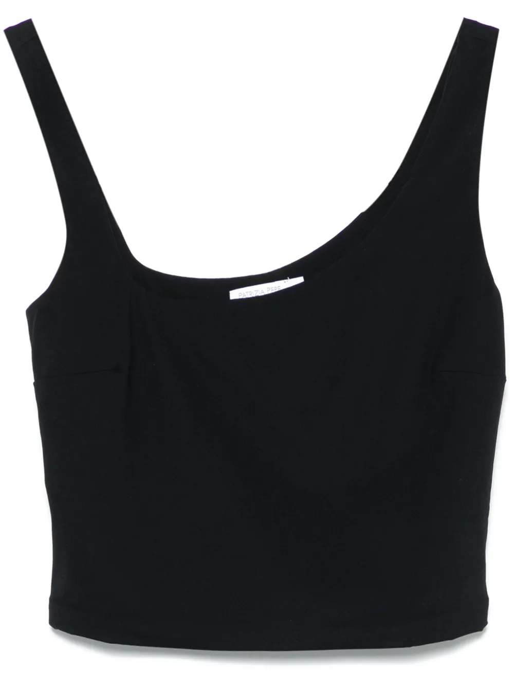 PATRIZIA PEPE JERSEY TANK TOP 