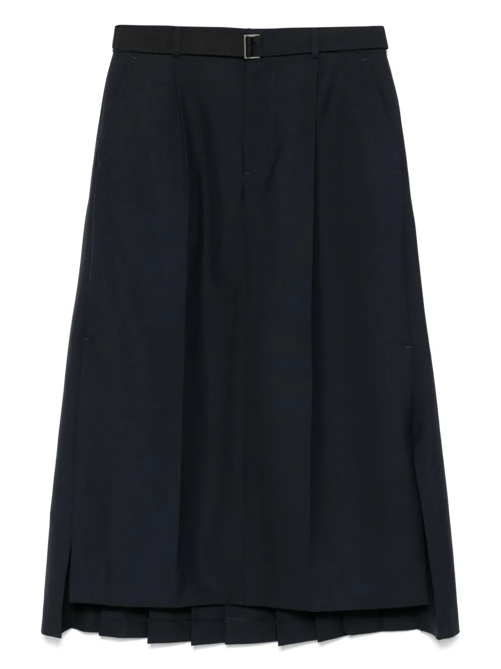 Sacai Midi-rok Blauw