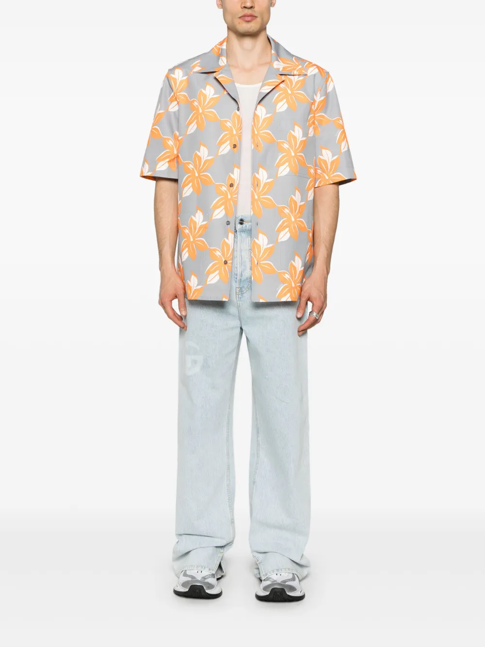 Gucci Straight jeans Blauw