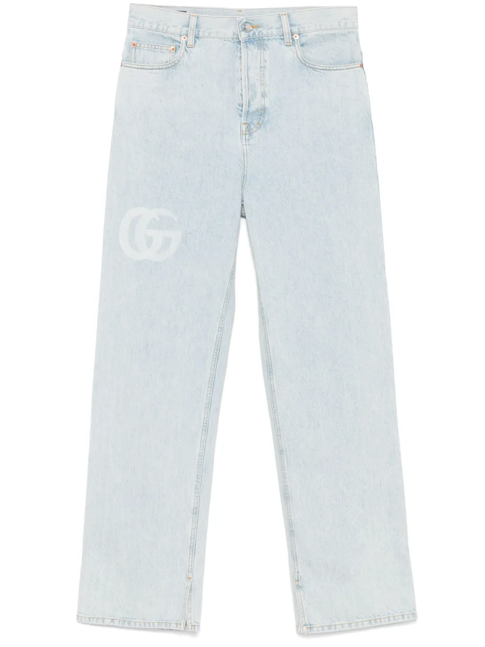 Gucci Straight jeans Blauw