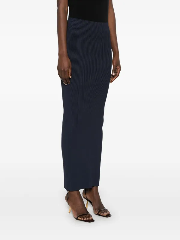 【Max Mara】Aprile1234 スカート Max Mara Aprile 1234 マキシスカート | ブルー | FARFETCH JP