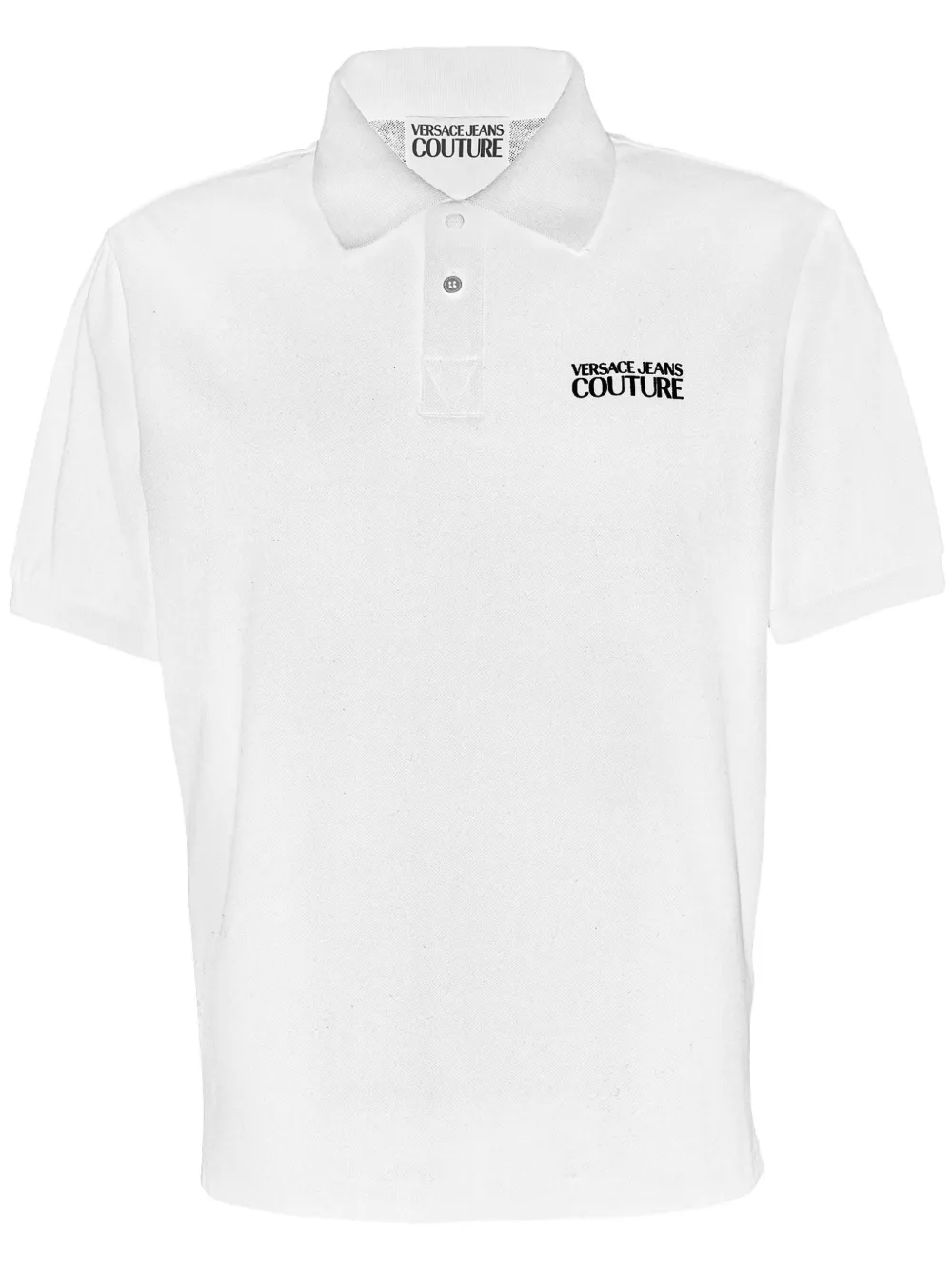 logo polo shirt