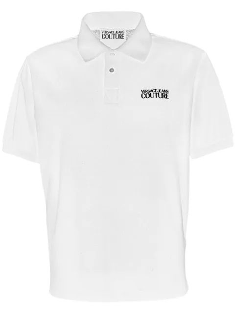 Versace Jeans Couture playera tipo polo con logo