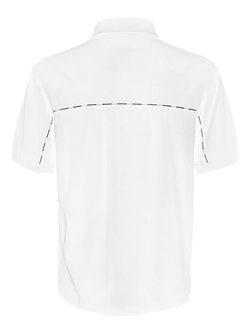 Versace Jeans Couture Poloshirt met logo - Wit