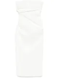 Nuè Dakota midi dress - White