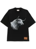 GARCIAS logo-patch T-shirt - Black