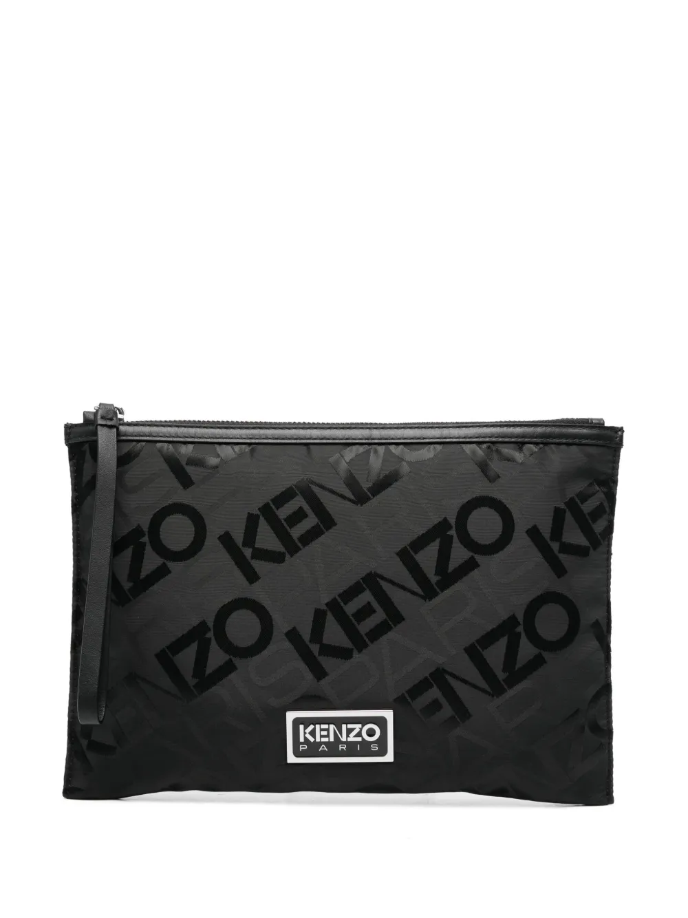 large Kenzogram clutch bag