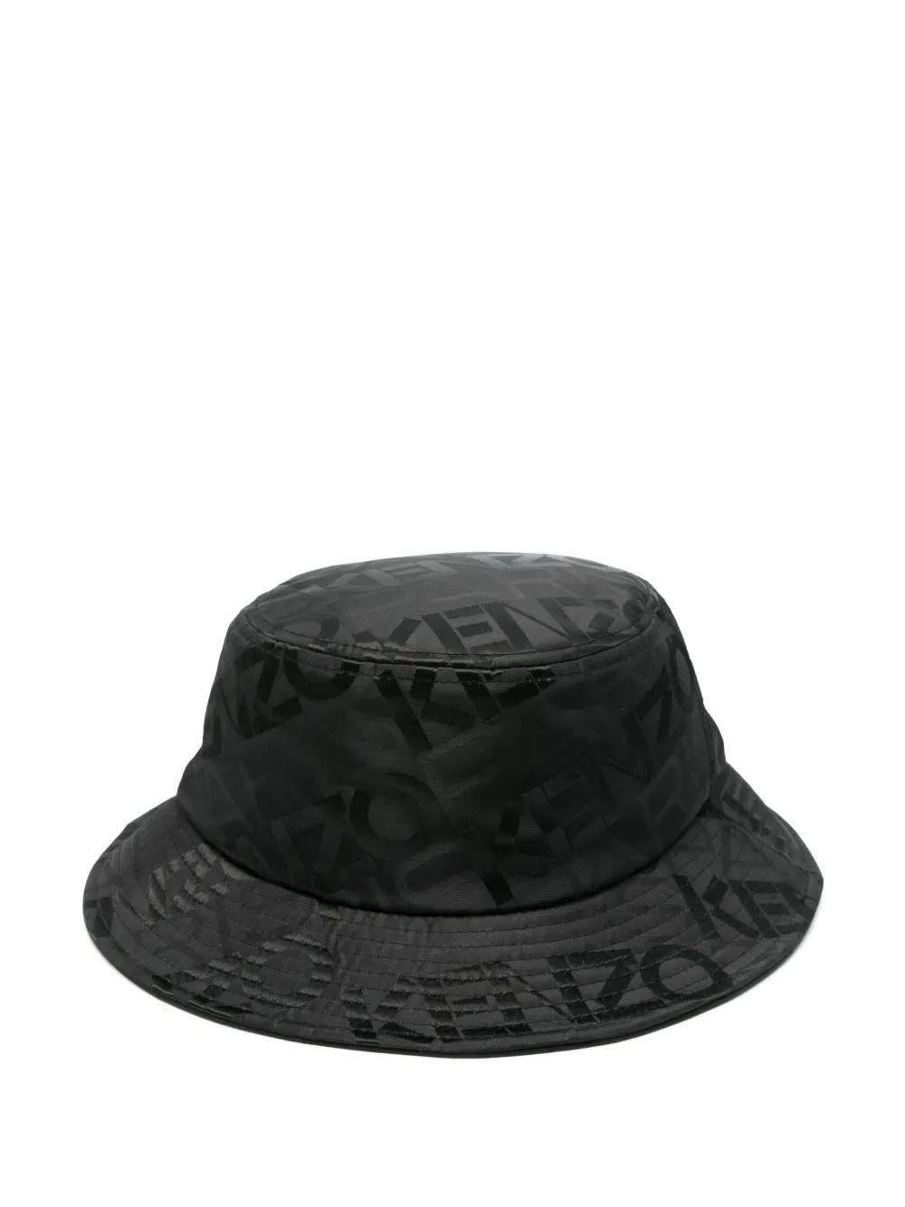 logo-jacquard bucket hat