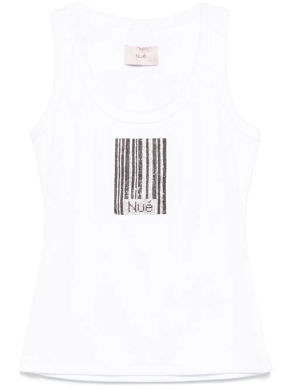 Nuè Barcode tank top