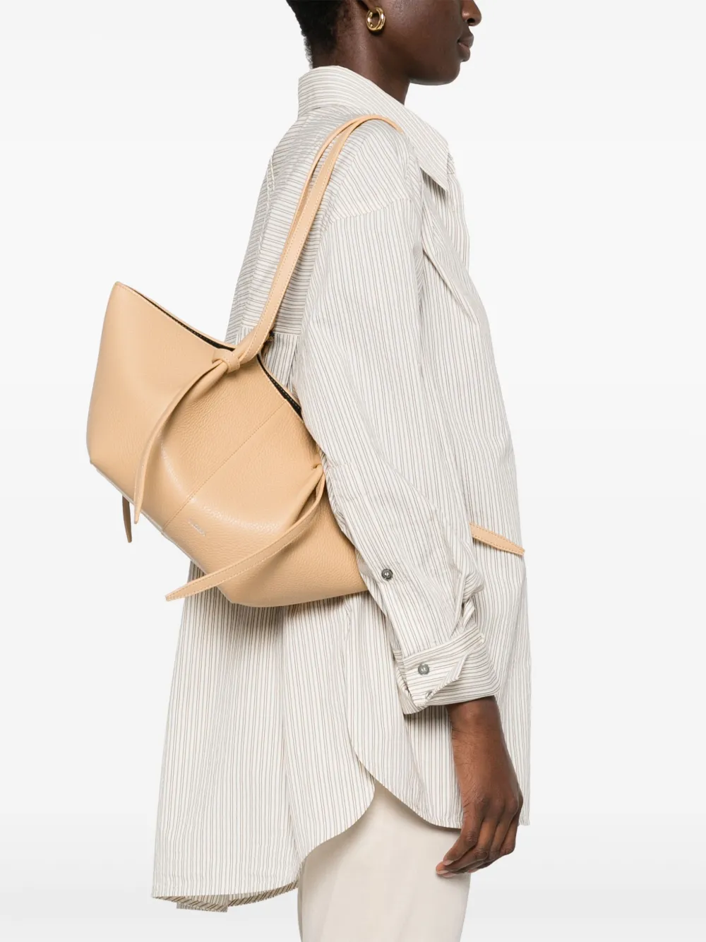 Yuzefi Mochi shopper - Beige