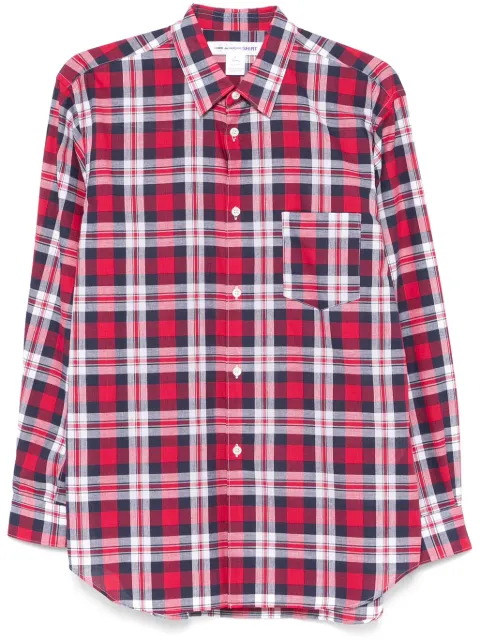 Comme Des Garçons Shirt checked shirt