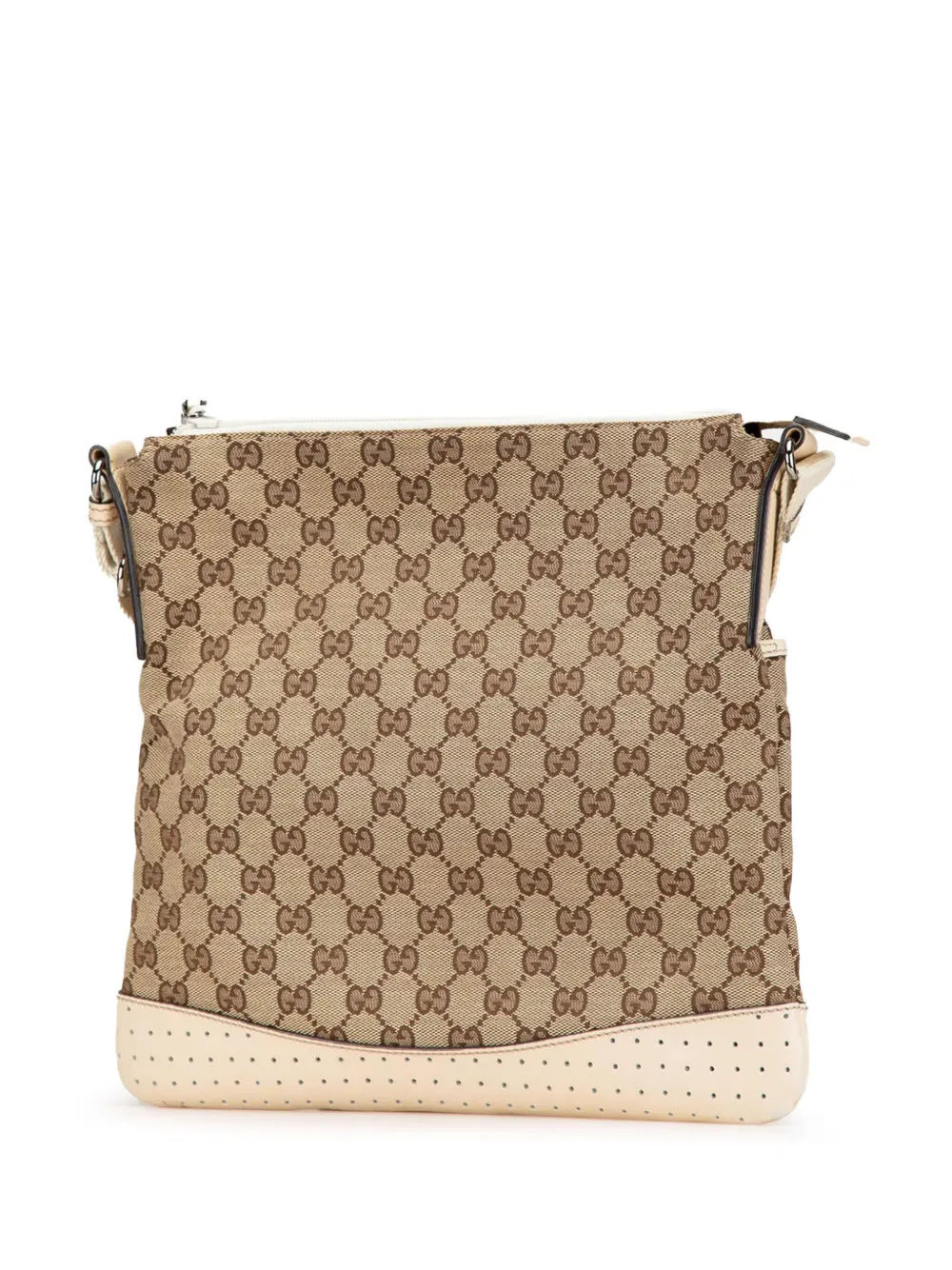 Gucci Pre-Owned 2000-2015 GG Canvas crossbodytas - Bruin