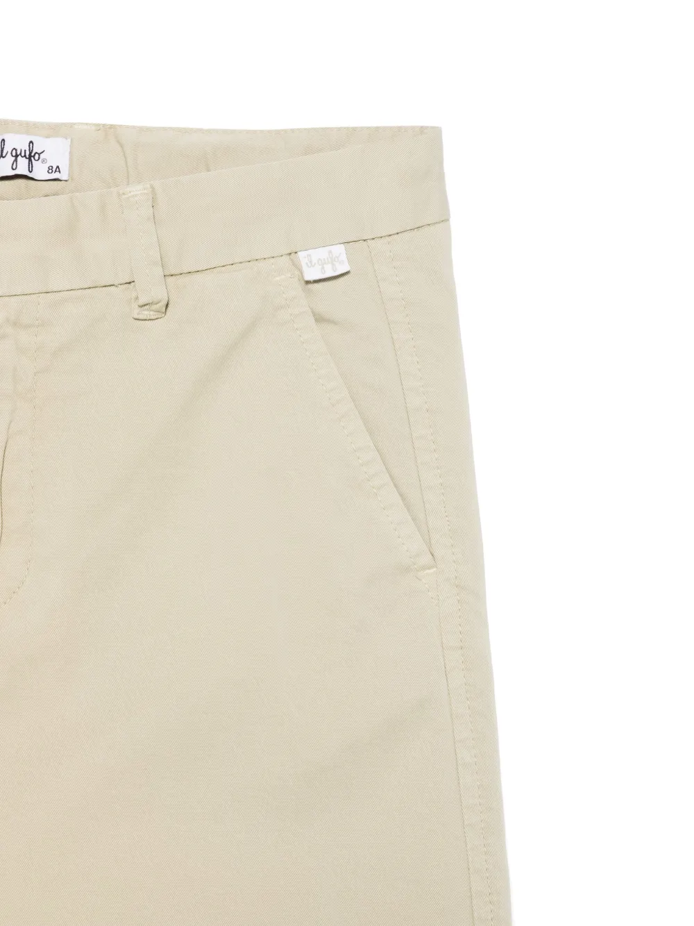 Il Gufo Chino met logo Beige