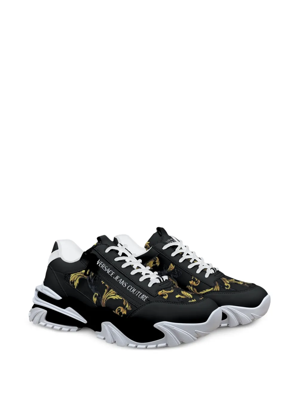 Versace Jeans Couture Trail Trek sneakers - Zwart