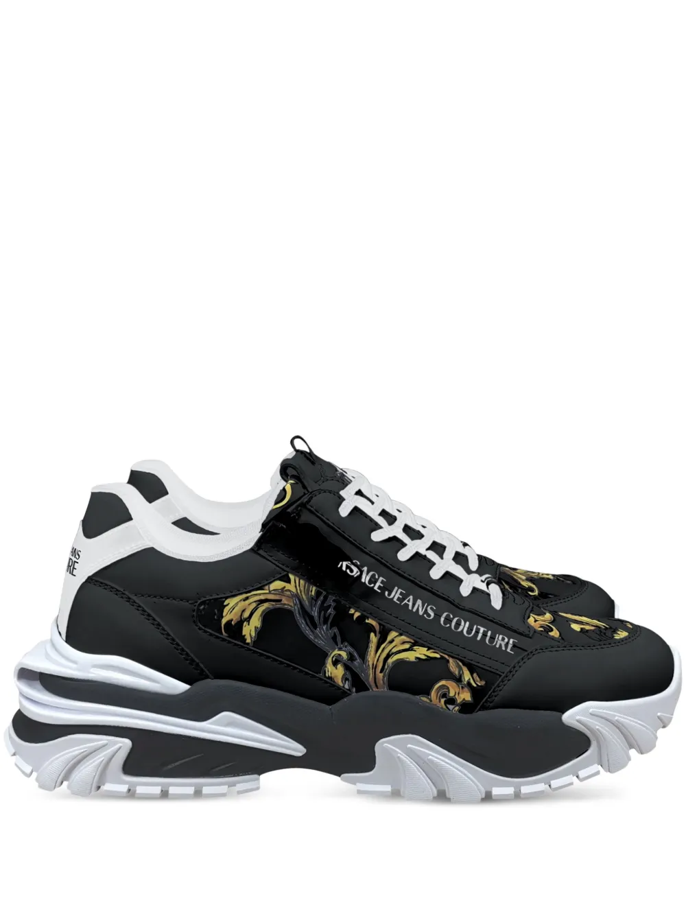 Versace Jeans Couture Trail Trek sneakers Black