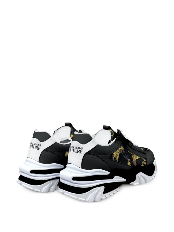 Versace Jeans Couture Trail Trek Sneakers | Black | FARFETCH