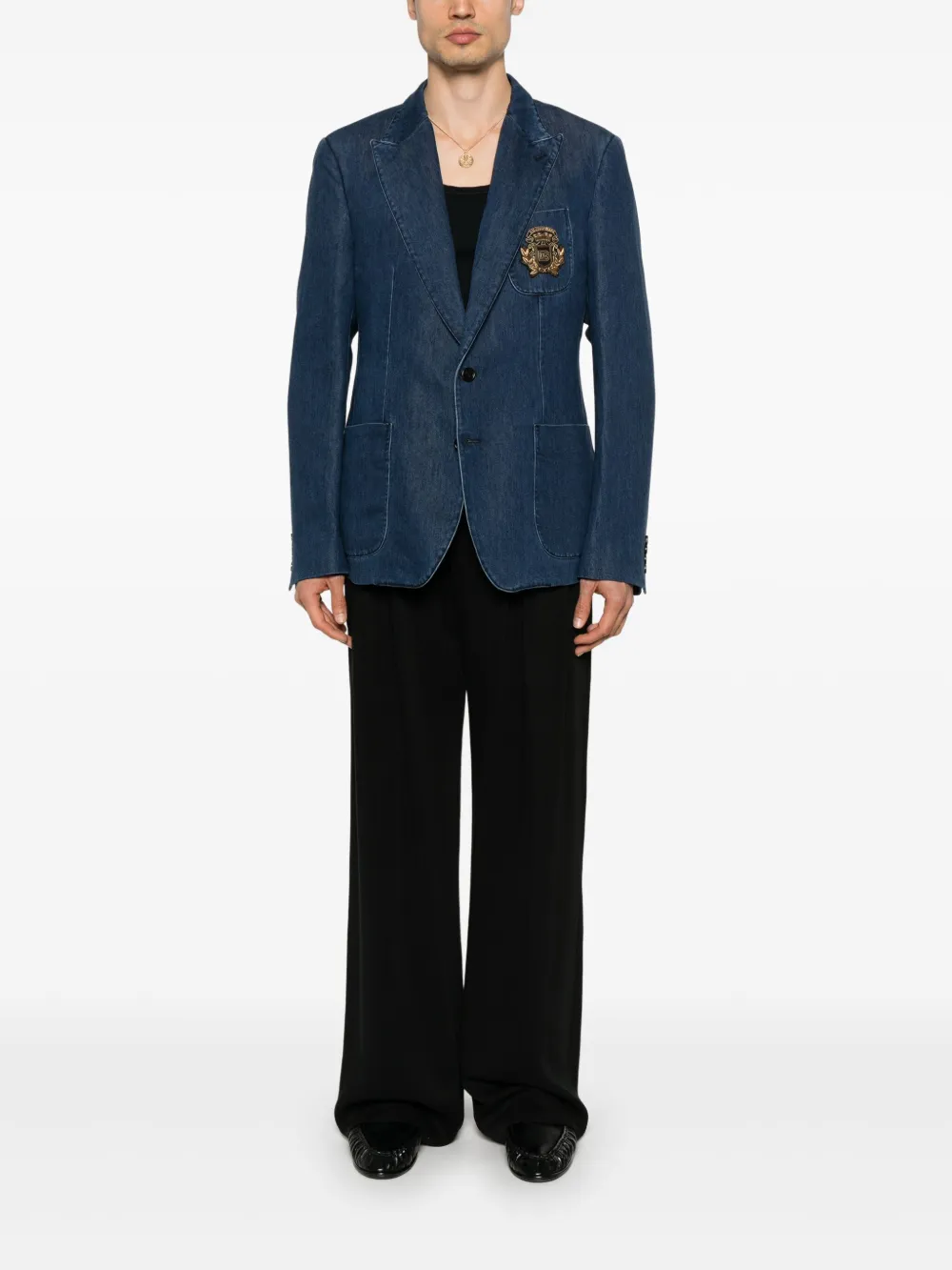 Dolce & Gabbana denim blazer | Blazers | Image 2