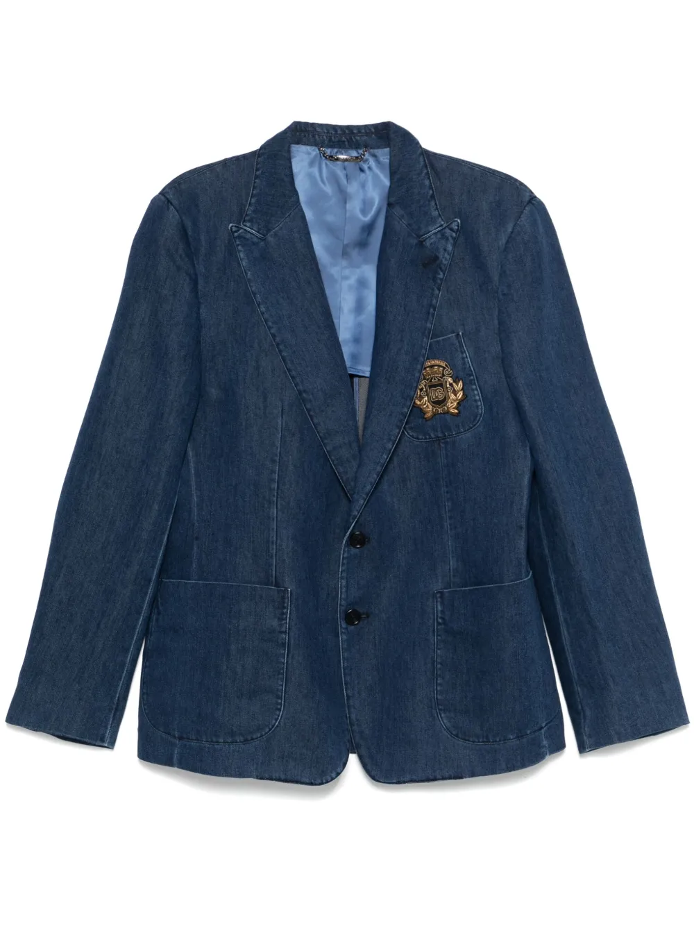 Dolce & Gabbana デニムジャケット | ブルー | FARFETCH JP