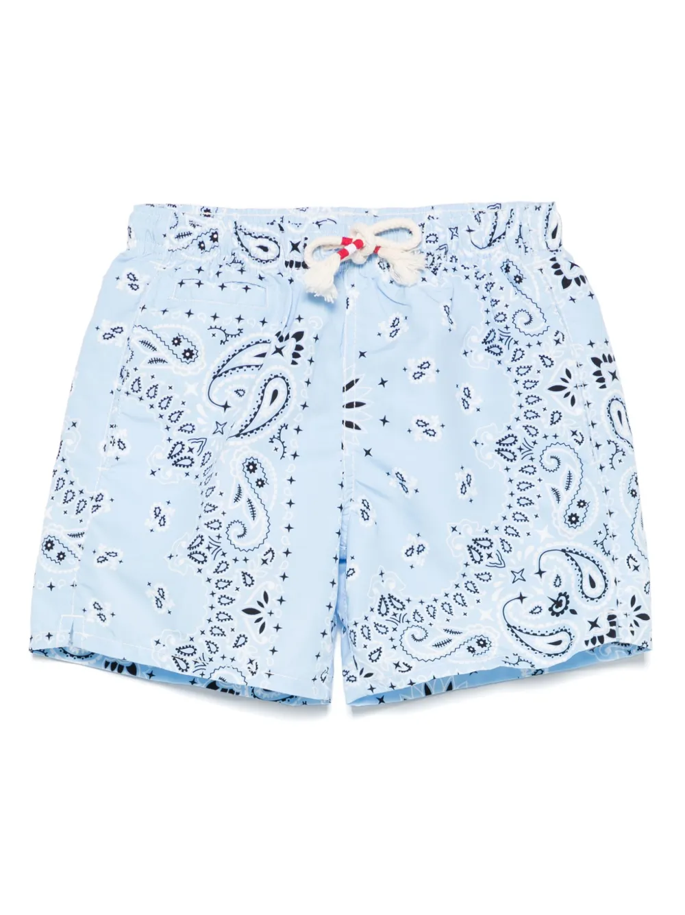 MC2 Saint Barth Kids Caprese Jr スイムショーツ - ブルー MC2 Saint Barth Kids Caprese Jr スイムショーツ - ブルー
