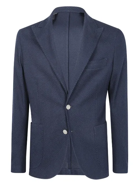 Barba blazer con botones