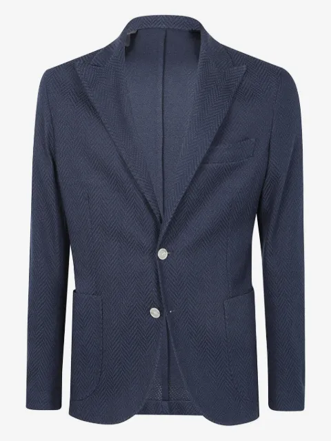 Barba single-breasted blazer