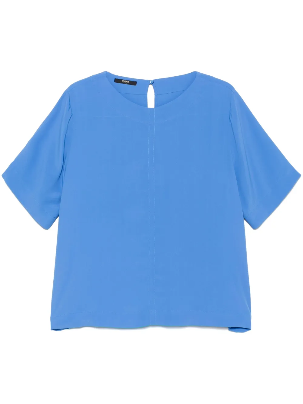 Seventy crepe top