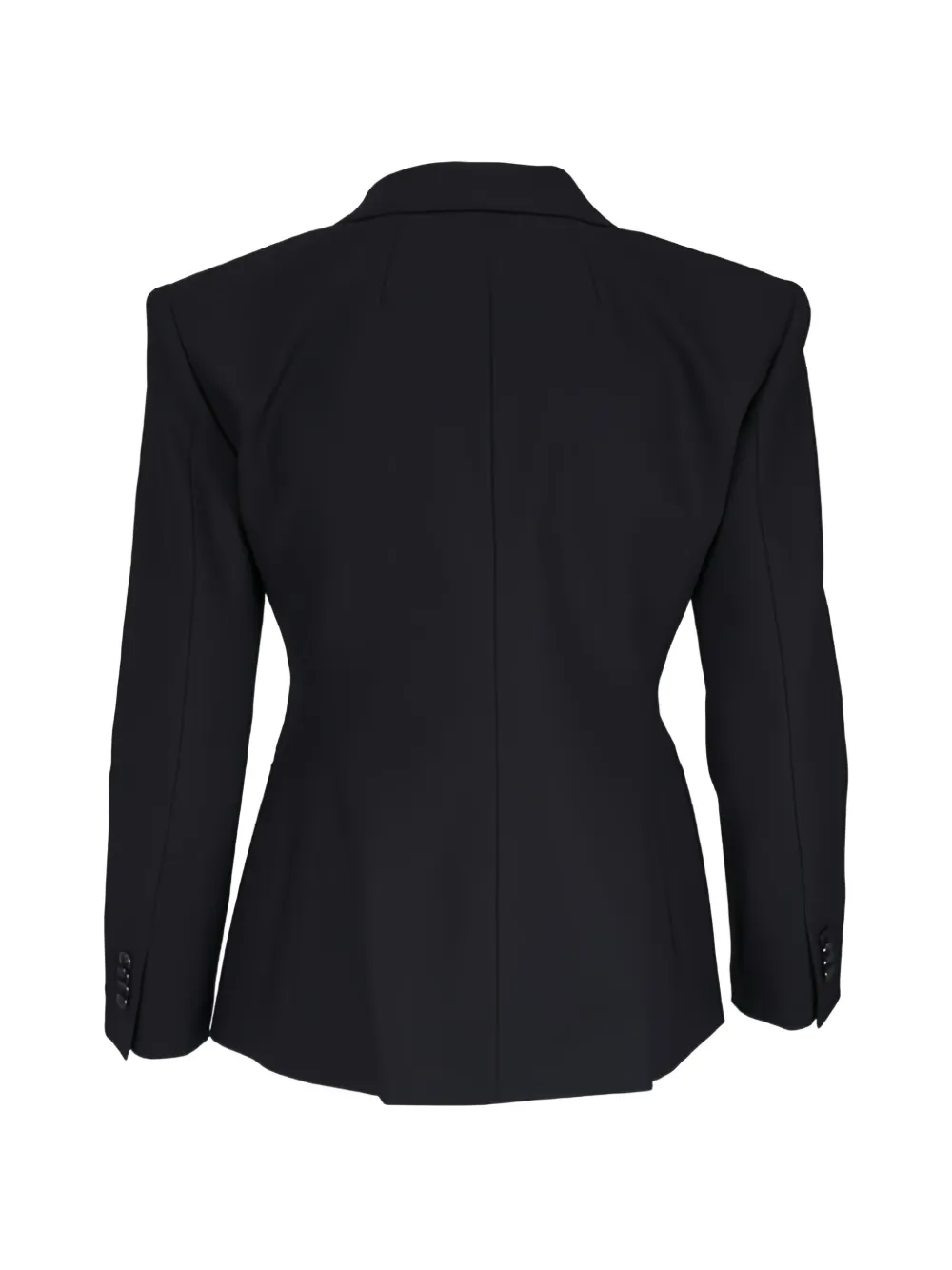  Lafayette 148 Buttoned Tailored Blazer - Black 