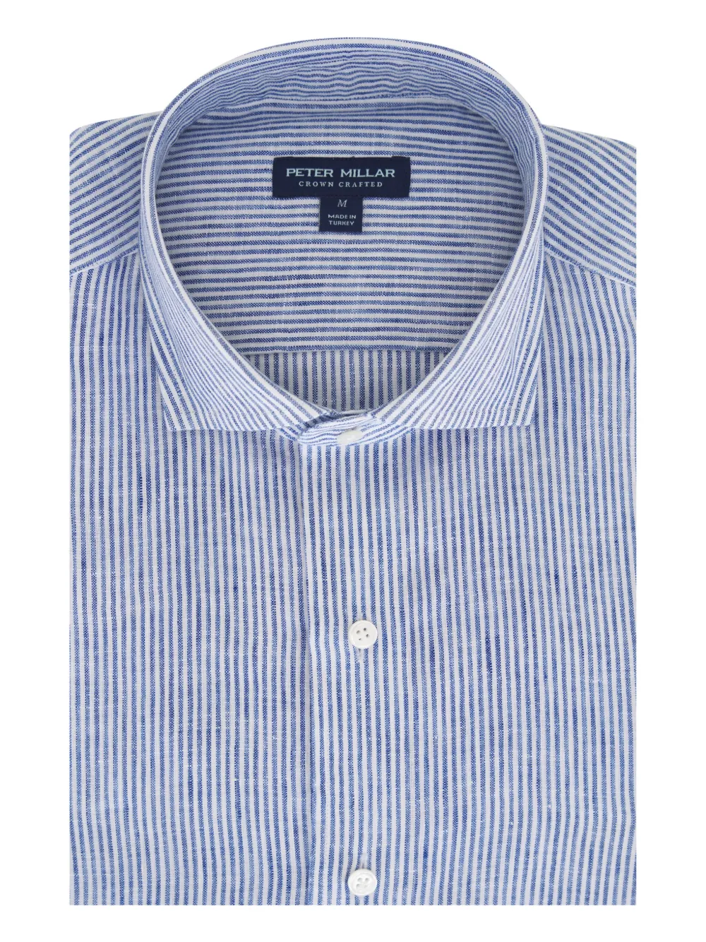 Peter Millar camisa con rayas estampadas | azul | Image 1