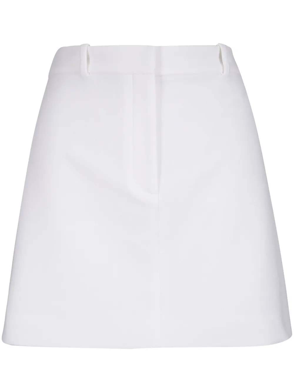 cotton mini skirt