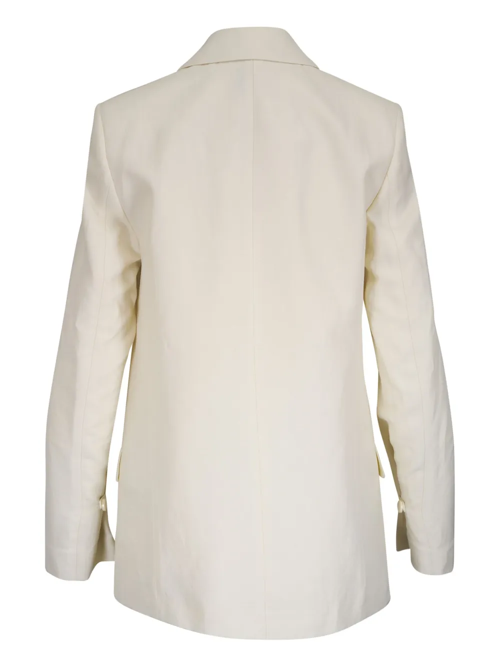 Dorothee Schumacher Blazer met dubbele rij knopen Beige