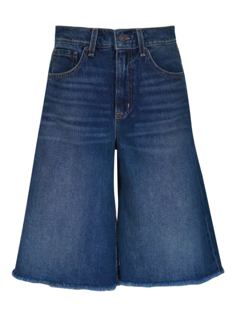 Nili Lotan knee-length denim shorts