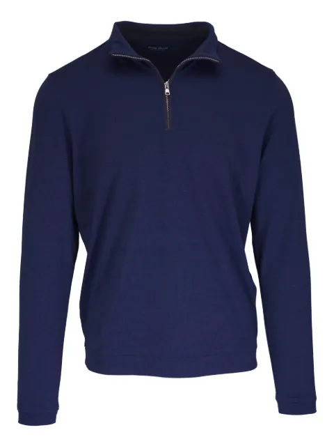 Peter Millar suéter con cierre